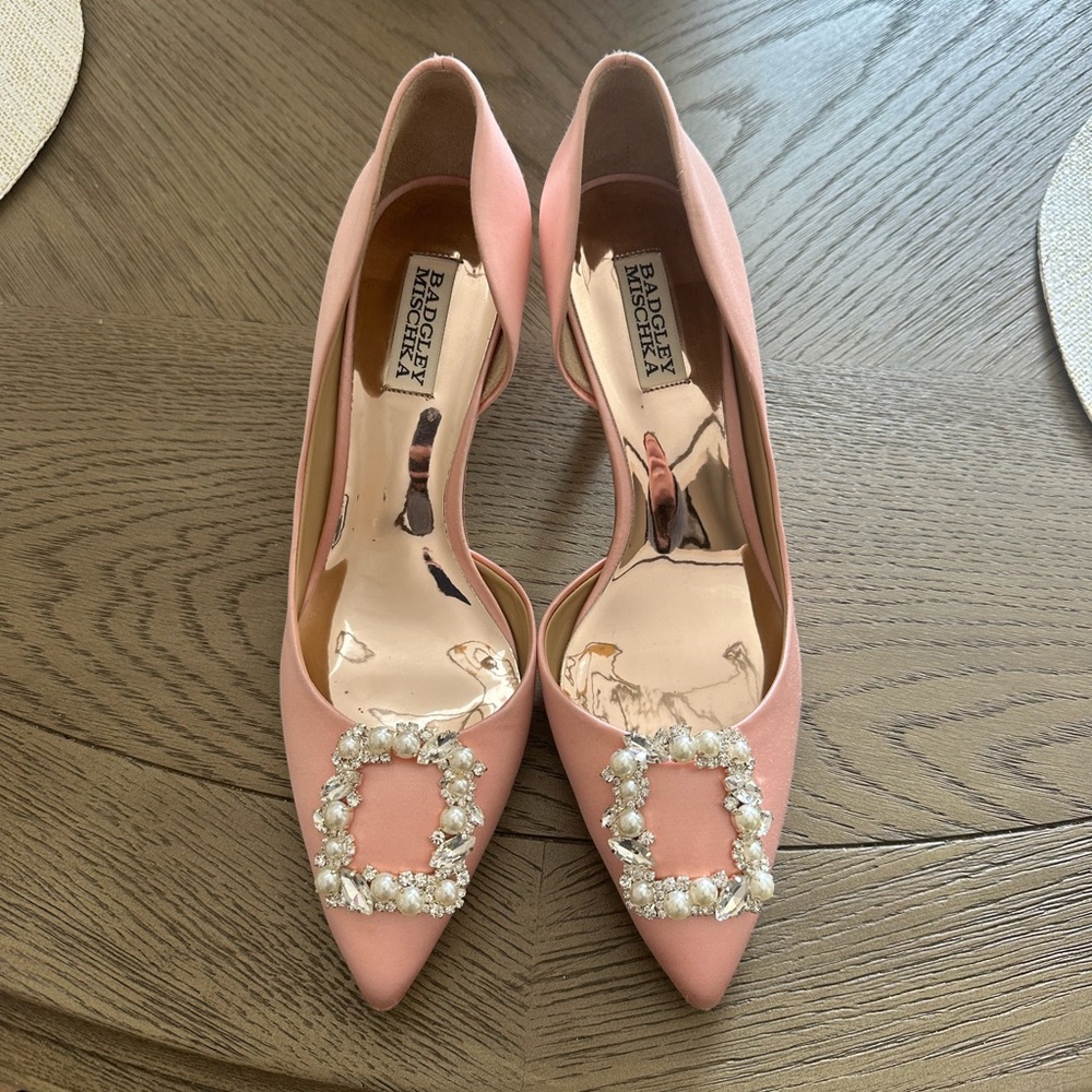 New with box Badgley Mischka Heels